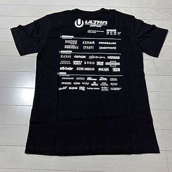 Amazon.co.jp: ULTRA JAPAN 2017 Line Up T-shirt M Size Ultra